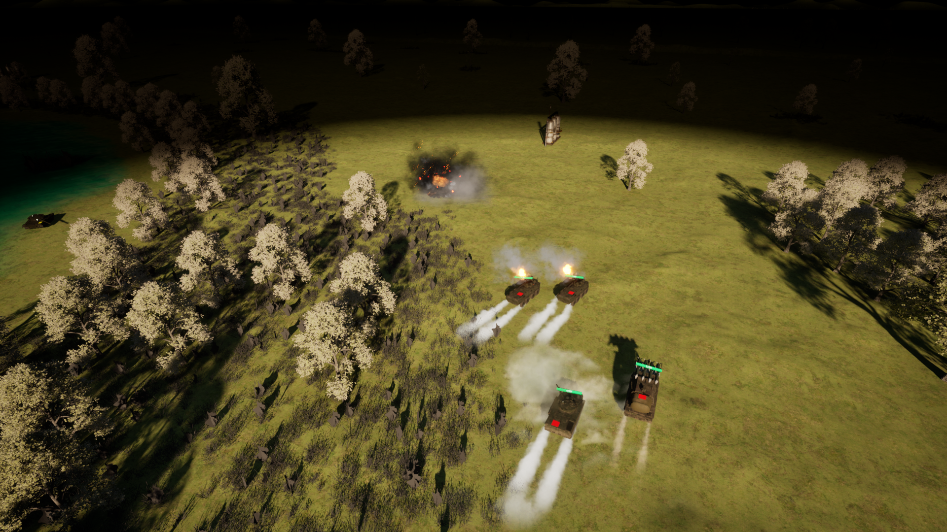 Prime Domination modern military RTS battlefield gameplay
