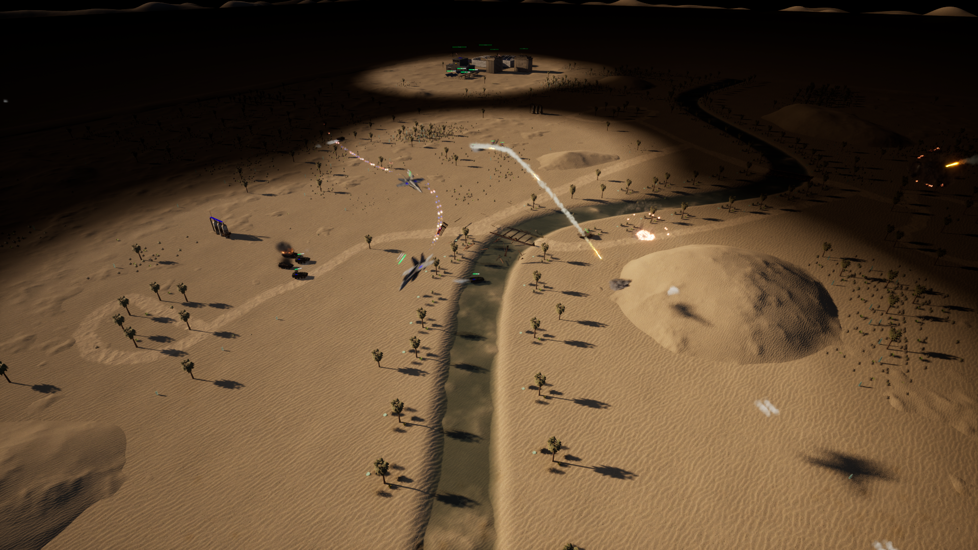 Prime Domination in-game battlefield screenshot