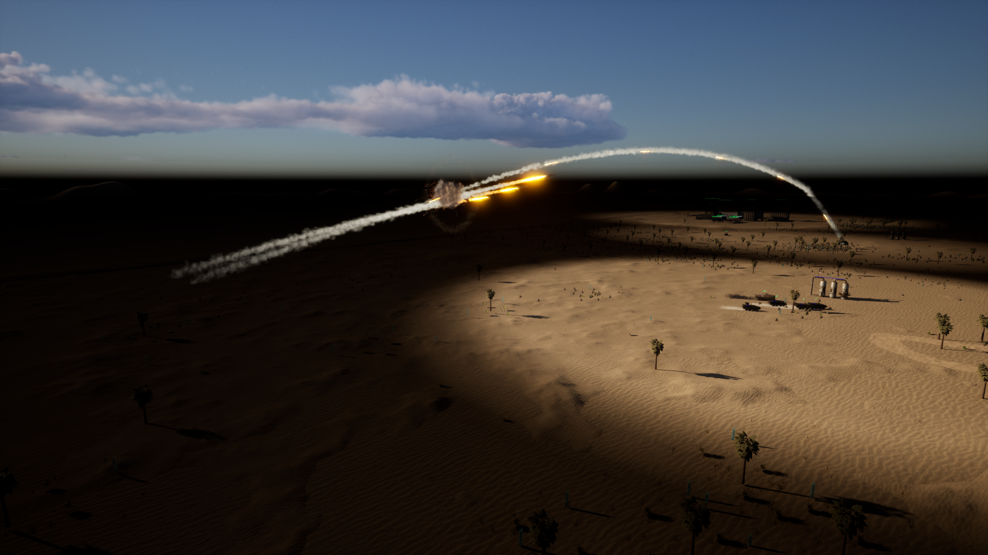 Prime Domination air defense system in action